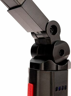 REXANT 75-8042 Фонарь автомобильный с регулировкой яркости, поворотным магнитом, индикатором зарядки и встроенным аккумулятором, USB-кабель в комплекте REXANT