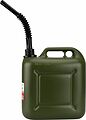 REXANT 80-0205 Канистра для ГСМ и технических жидкостей, вертикальная, 10л, пластиковая, усиленная REXANT