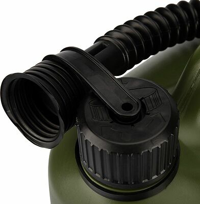 REXANT 80-0205 Канистра для ГСМ и технических жидкостей, вертикальная, 10л, пластиковая, усиленная REXANT