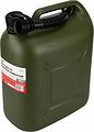 REXANT 80-0206 Канистра для ГСМ и технических жидкостей, вертикальная, 20л, пластиковая, усиленная REXANT