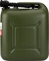 REXANT 80-0206 Канистра для ГСМ и технических жидкостей, вертикальная, 20л, пластиковая, усиленная REXANT