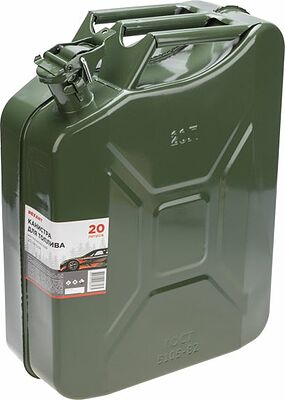 REXANT 80-0218 Канистра для топлива, металлическая, 20л REXANT