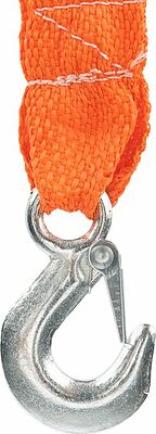 REXANT 80-0226 Трос буксировочный 2,5т, 5м, с двумя крюками, в чехле REXANT
