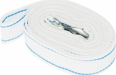 REXANT 80-0230 Трос буксировочный 10т, 5м, с двумя крюками, в чехле REXANT