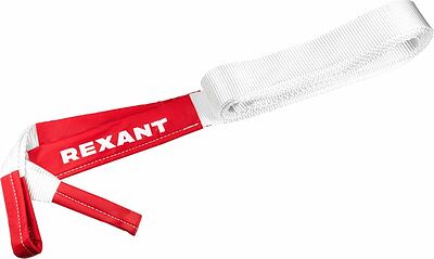 REXANT 80-0239 Трос динамический (стропа) 7т, 6м, в чехле REXANT