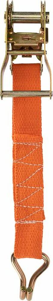 REXANT 80-0243 Ремень стяжной для груза, багажный, с крюками и храповым механизмом, 10х0,038м REXANT