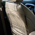 REXANT 80-0268 Накидка защитная на спинку переднего сиденья, 60х50см, ПВХ, прозрачная REXANT