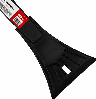 REXANT 80-0291 Щетка со скребком, 540мм, мягкая ручка REXANT