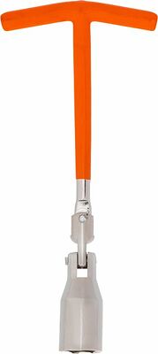 REXANT 80-0727 Ключ свечной Т-образный с карданным шарниром, 21х250мм REXANT