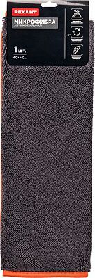 REXANT 80-0805 Микрофибра автомобильная, 40х40см, 600 гр/м2, 1 шт. REXANT