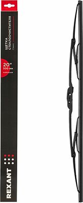 REXANT 80-0904 Щетка стеклоочистителя каркасная Classic, 500мм REXANT