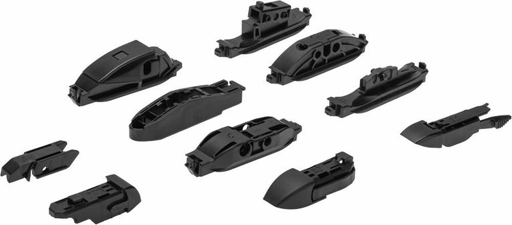 REXANT 80-0920 Щетка стеклоочистителя бескаркасная Multi Clamp, 330мм REXANT