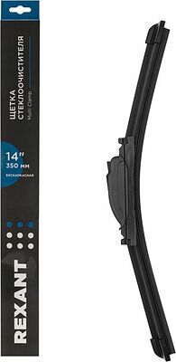 REXANT 80-0921 Щетка стеклоочистителя бескаркасная Multi Clamp, 350мм REXANT