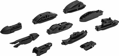 REXANT 80-0926 Щетка стеклоочистителя бескаркасная Multi Clamp, 550мм REXANT