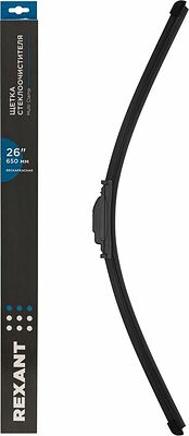 REXANT 80-0928 Щетка стеклоочистителя бескаркасная Multi Clamp, 650мм REXANT