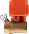REXANT 82-0253 Кран шаровый с электроприводом 1 дюйм Nautilus КЭ-25 REXANT