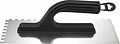 REXANT 89-0254 Гладилка нержавеющая 130х270 мм, зуб 8х8 мм, пластиковая ручка REXANT REXANT 89-0254 Гладилка нержавеющая 130х270 мм, зуб 8х8 мм, пластиковая ручка REXANT