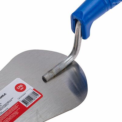 REXANT 89-2203 Кельма печника, нержавеющая сталь, 175мм, пластиковая ручка REXANT