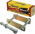 Riginal RG3302-2902464-60 серьга рессоры в сборе ГАЗель, Соболь, оцинкованная (2 щеки, 3 болта)