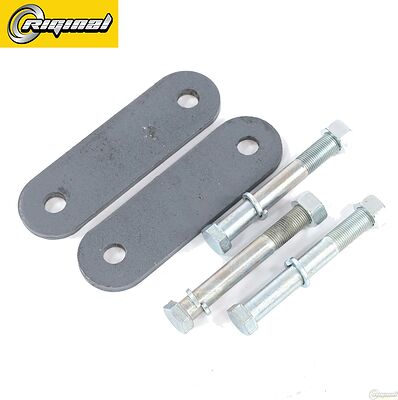 Riginal RG3310-40-2902464 серьга задней рессоры в сборе ГАЗ 33104 Валдай (3 болта, 2 щеки)