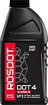 ROSDOT Тормозная жидкость ROSDOT 6 ADVANCED ABS FORMULA фл.пэ 455г. (430140001)