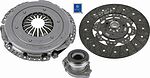 SACHS 3000 990 343 комплект сцепления 250 мм — Opel Insignia A 2.0 Turbo, 2.8 V6 Turbo, Saab 9-5