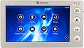 SECURIC 45-0434 Цветной монитор видеодомофона 7 quot; формата AHD(1080P), с детектором движения, функцией фото- и видеозаписи. Цвет белый (модель AC-434)
