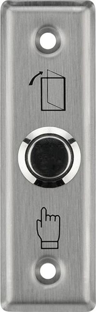 SECURIC 45-0963 Кнопка «Выход» металлическая SB-70 врезного типа 