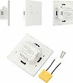 SECURIC SEC-HV-802W2 Умный Wi-Fi выключатель двухкнопочный белый SECURIC SECURIC SEC-HV-802W2 Умный Wi-Fi выключатель двухкнопочный белый SECURIC