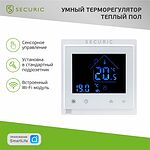 SECURIC SEC-T-101W Wi-Fi терморегулятор сенсорный SECURIC
