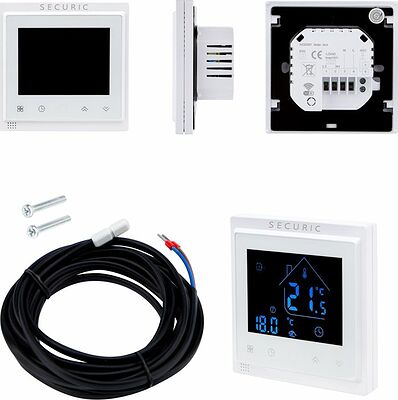 SECURIC SEC-T-101W Wi-Fi терморегулятор сенсорный SECURIC