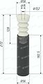 СЭВИ-ЭКСПЕРТ 1516-6754 буфер хода сжатия задней подвески с кожухом LADA Vesta, XRAY