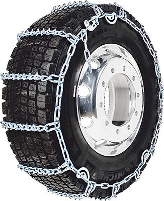 SKALOLAZ ШИП Цепи противоскольжения 8.25-20, 240x508, 225/70R19.5 комплект 2 цепи