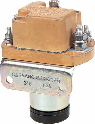 СОАТЭ КТ129 контактор 24 В, 50 А для МАЗ-5335, ГАЗ-4905