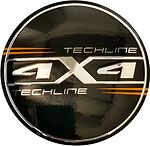 Tech Line TL Стикер (64,5мм) 4х4 OGS156925