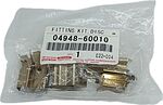 Toyota 04948-60010 монтажный комплект задних тормозных колодок Land Cruiser 100, оригинал
