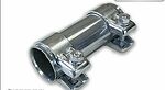 Transmaster R.404 Хомут трубчатый (Коннектор) 40/44,5-125 86052 d=40...44,5mm L=125mm UNIVERSAL