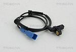 Triscan 8180 28101 датчик скорости вращения колеса (ABS) Peugeot 206, 206+, 4545.99