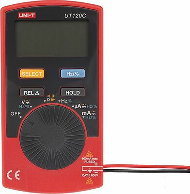 UNI-T 13-0019 Портативный мультиметр UNI-T UT120C