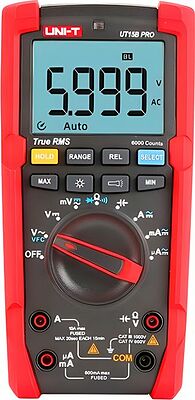 UNI-T 13-0087 Мультиметр профессиональный UNI-T UT15B PRO
