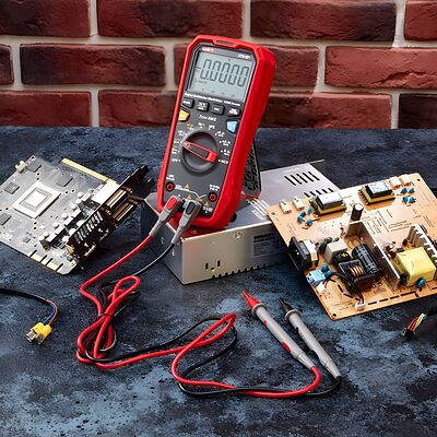 UNI-T 13-0094 Профессиональный мультиметр UNI-T UT61E+