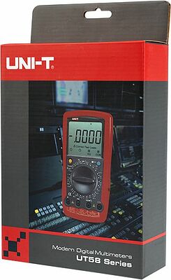 UNI-T 13-1025 Универсальный мультиметр UT 58E