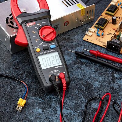 UNI-T 13-1065 Токовые клещи UNI-T UT205А+