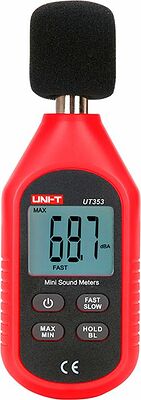 UNI-T 13-1134 Измеритель уровня шума компактный UNI-T UT353