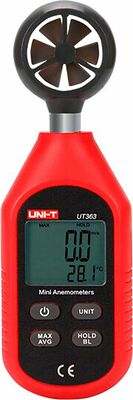 UNI-T 13-1142 Анемометр компактный UNI-T UT363