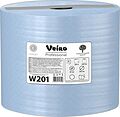 Veiro Professional W201 протирочная бумага двухслойная, рулон 1000 листов 24×35 см, голубая