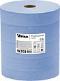 Veiro Professional W202 протирочная бумага двухслойная, рулон 1000 листов 33×35 см, голубая