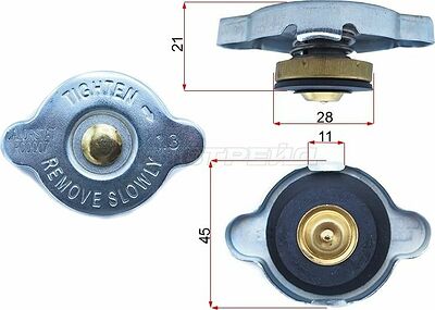 VERNET RC0007 крышка расширительного бачка Mazda 6 (GG, GH)