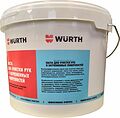 Würth 0893900900 паста-очиститель для рук с древесной мукой, ведро 11 л