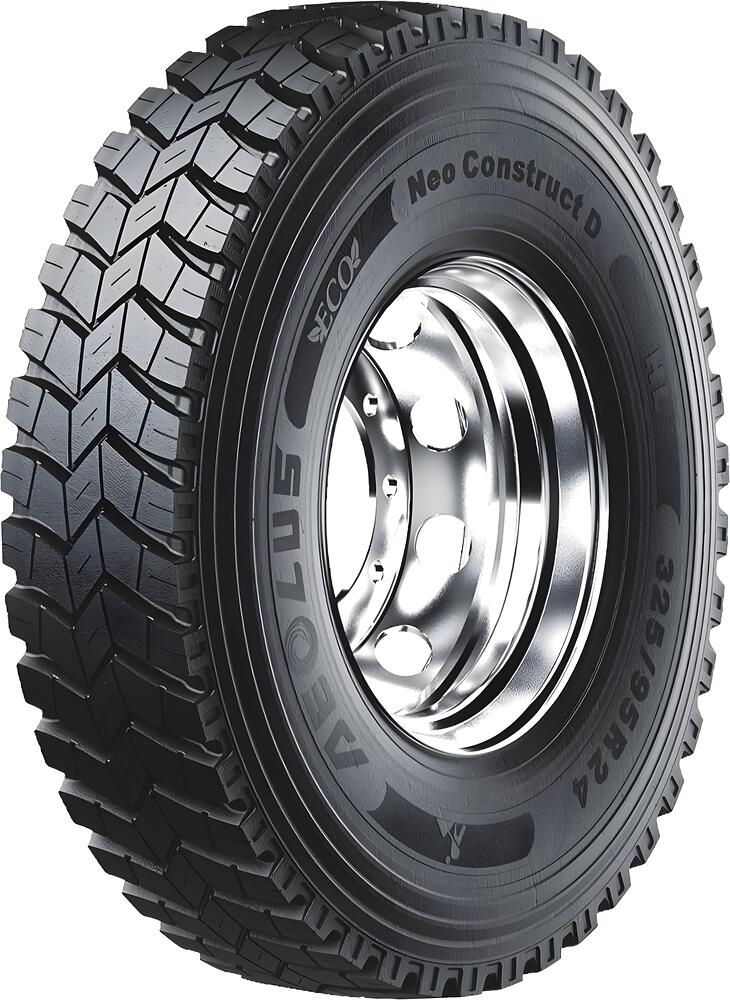 Aeolus Neo Construct D 315/80 R22,5 156/150K PR18 3PMSF (Ведущая ось)